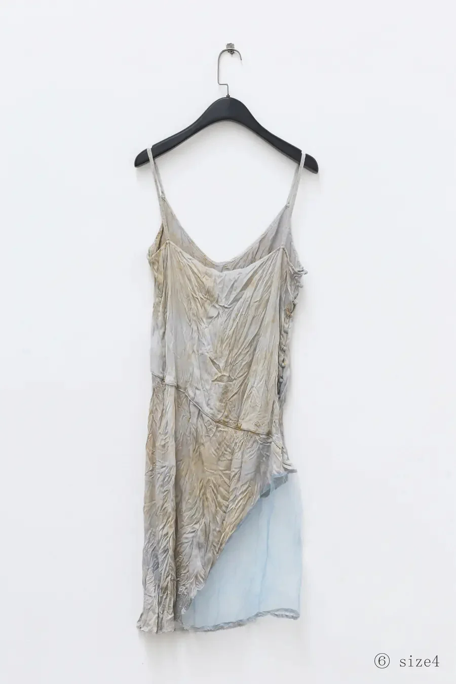 a research of elapsing hand-dyed silk top z-7202 2 (short) - Image 4