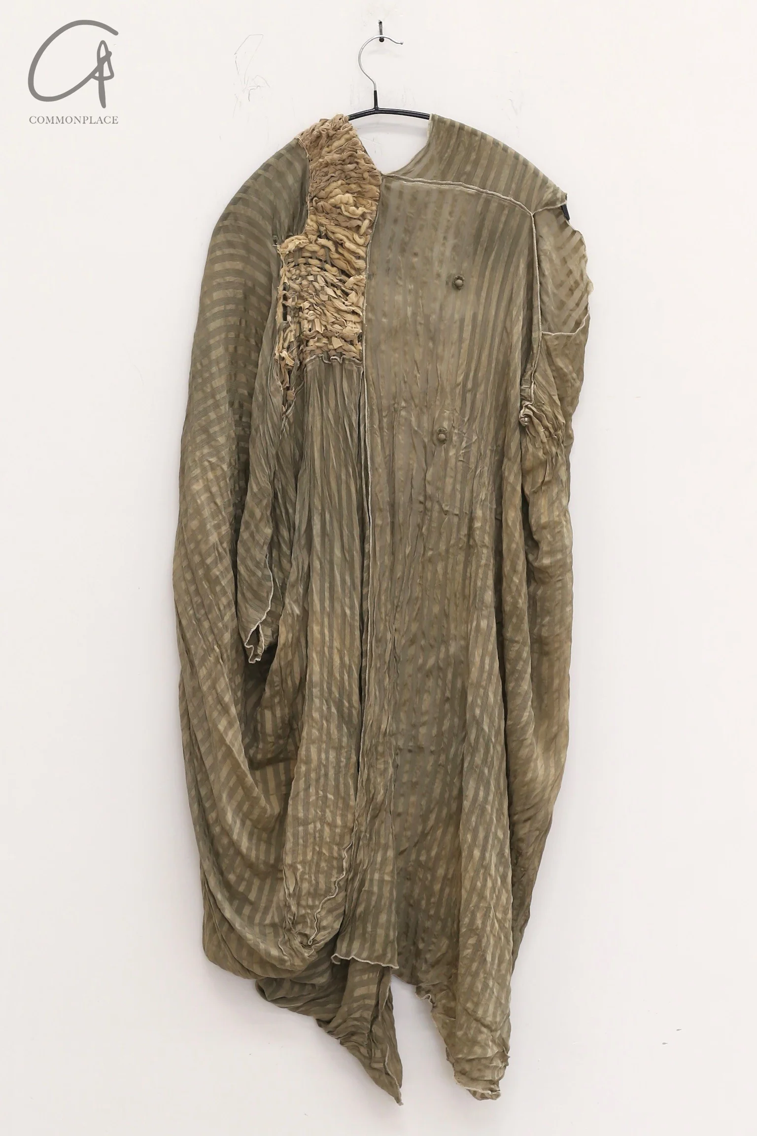 a research of elapsing irregular line dress Z-7076 - Image 7