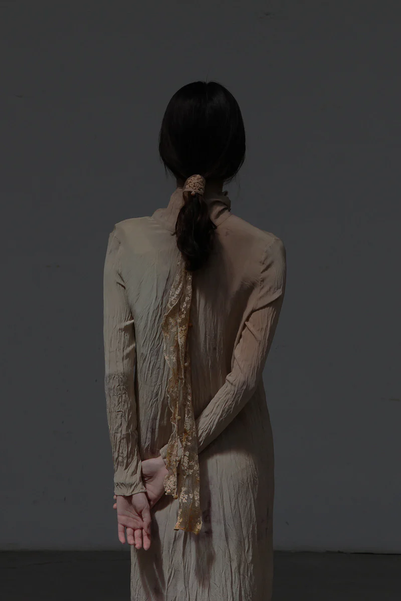 a research of elapsing lace headband PE01 - Image 2