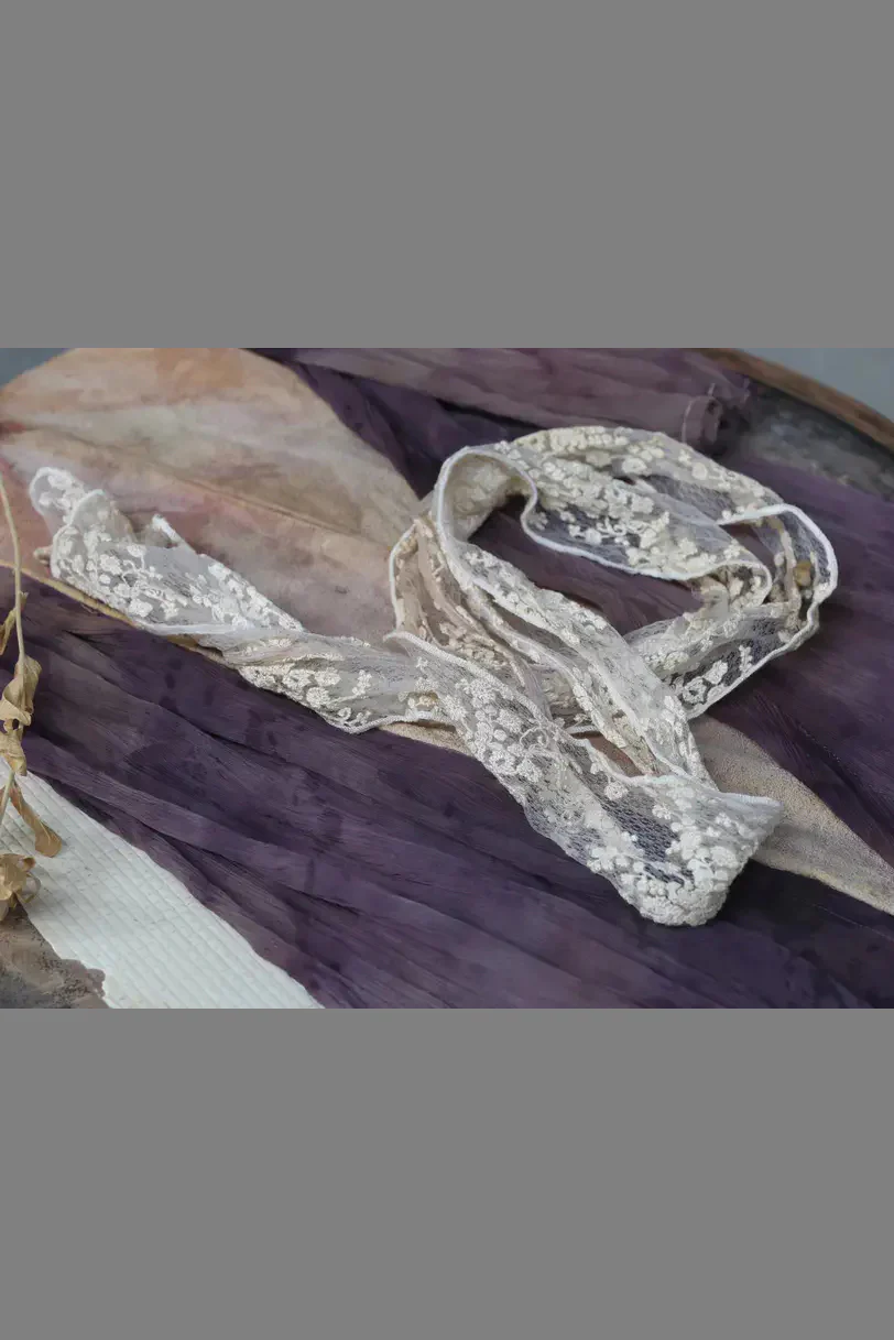 a research of elapsing lace headband PE01 - Image 7