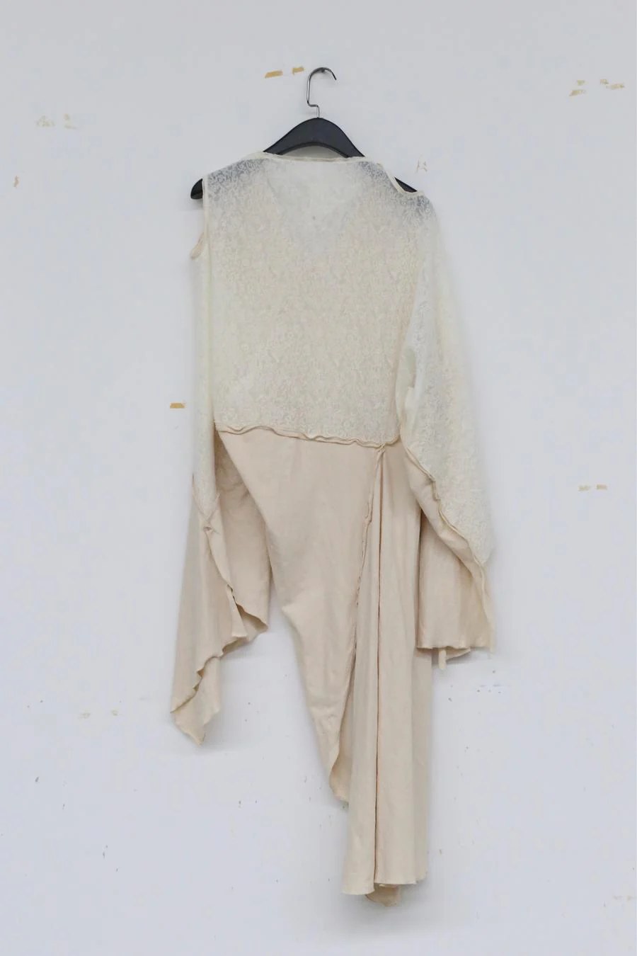 a research of elapsing new fabric jacket long skirt Z-7461 - Image 4