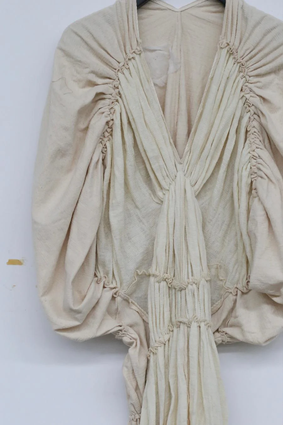 A Research of Elapsing Packing full filament folds evening dress z-6965 - Image 2