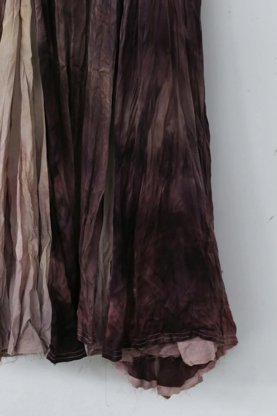 Elapsing Silk Floral Dye Maxi Skirt Backless Sling Dress ELP-Z-6639-HRZ 5 - Image 16