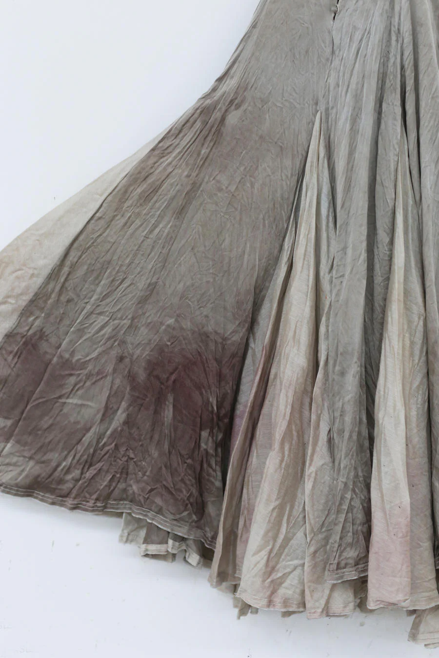 Elapsing Silk Flower Dye Maxi Skirt Backless Suspender Dress Z-6639 13 - Image 18