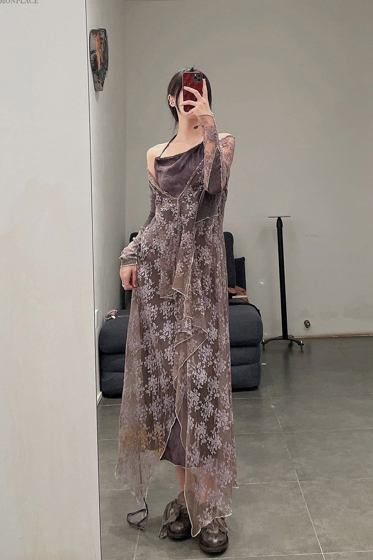 a research of elapsing rope suspender dress Z-7253 - Image 16