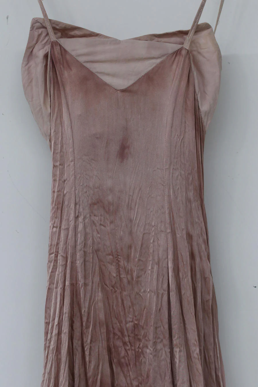 Elapsing Silk Floral Dye Maxi Skirt Halter Dress ELP-Z-6639-HRF 3 - Image 8