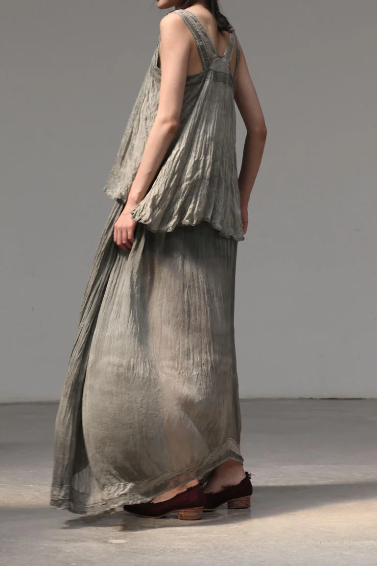 a research of elapsing suspender dress 6670N - Image 3