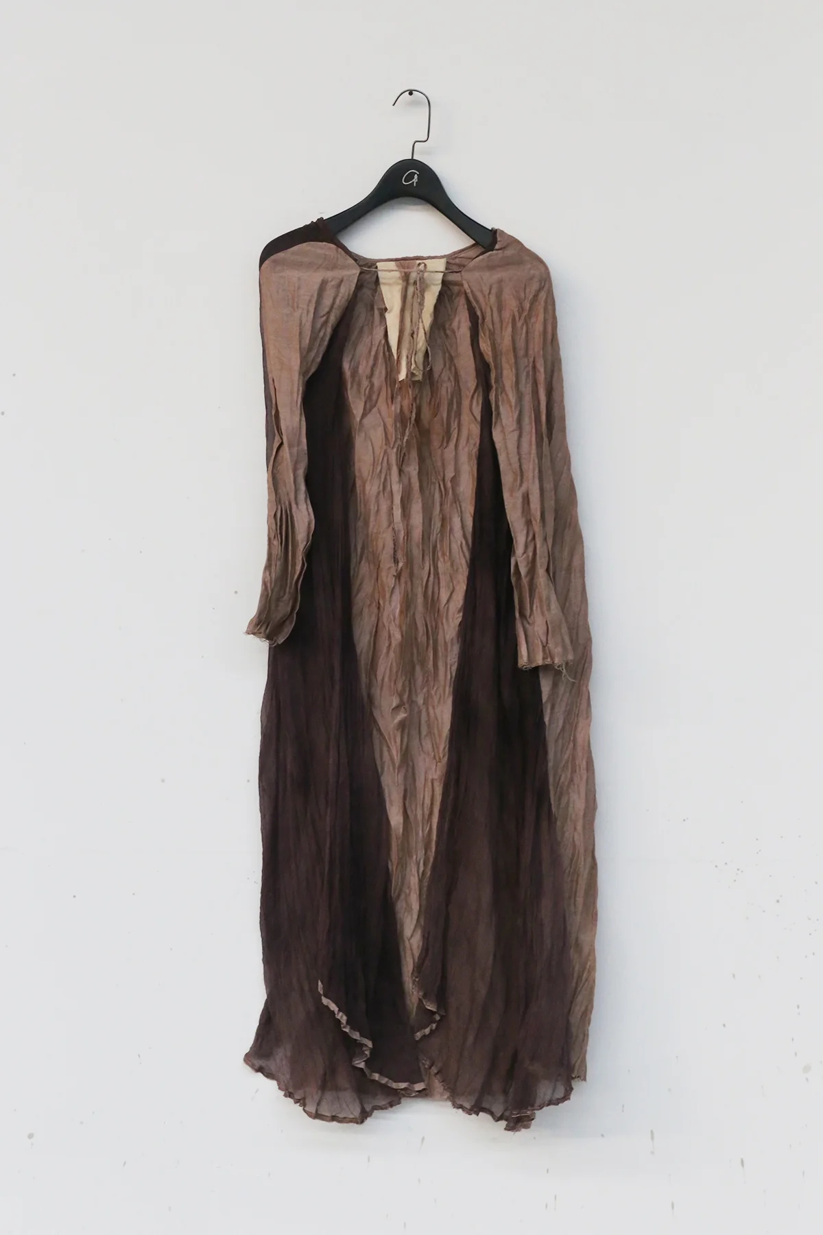 a research of elapsing tulle jacket dress ELP-Z-6958-ZIFEN (6890) chocolate purple pink - Image 6