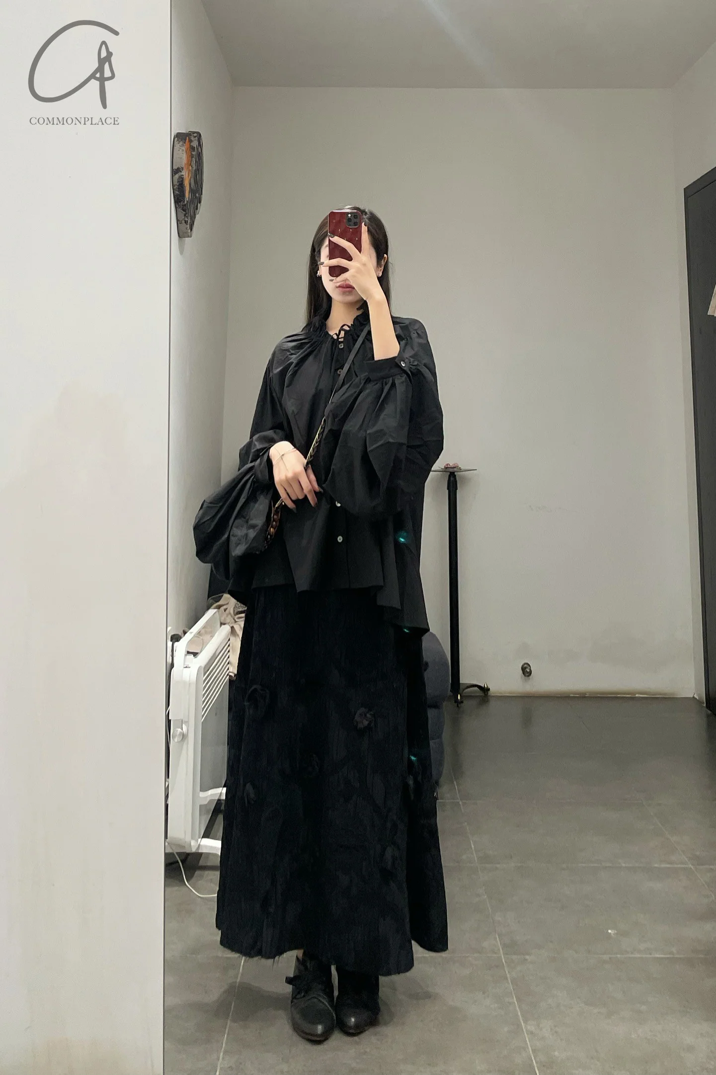 A TENTATIVE ATELIELIER printed flower skirt A2223558 - Image 9