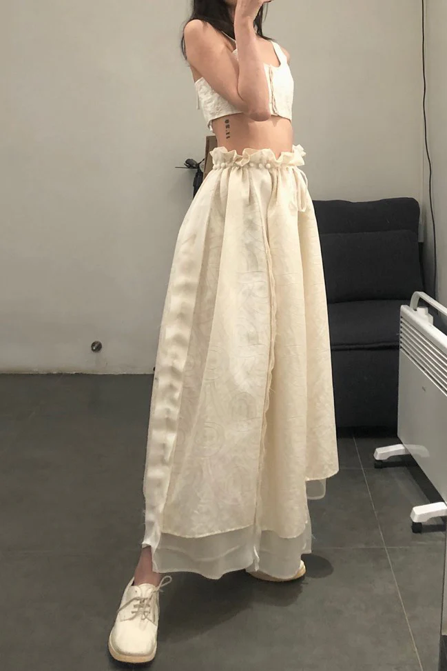 A Tentative Atelier A1919215a-BAI White Embroidered Tube Top PATA2 - Image 16