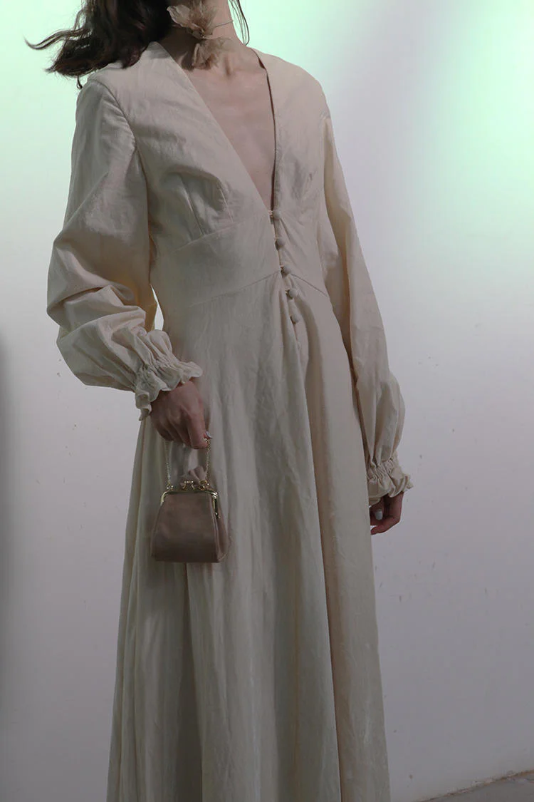 A Tentative Atelier A1920153a Flower Gold Bag - Image 5