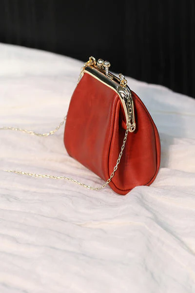 A Tentative Atelier A1920153b Flower Gold Bag - Image 4