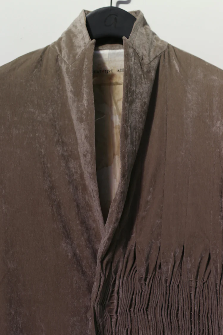 A Tentative Atelier A1920372 Deconstructed Long Blazer - Image 4