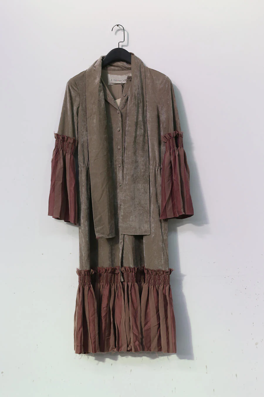 A Tentative Atelier A1920776 lace-up dress - Image 6