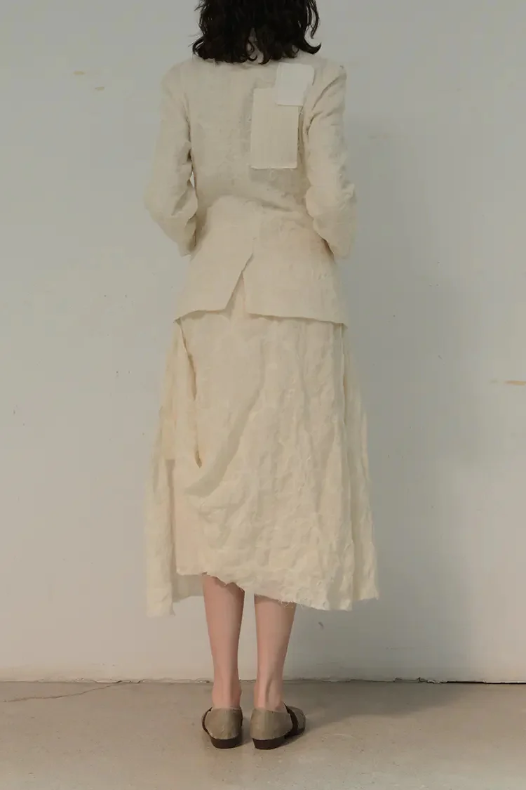 A tentative atelier A2021377 double jacquard blazer - Image 4