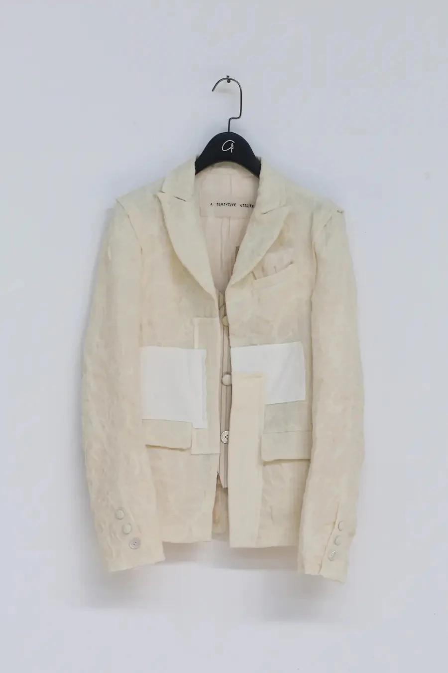 A tentative atelier A2021377 double jacquard blazer - Image 5
