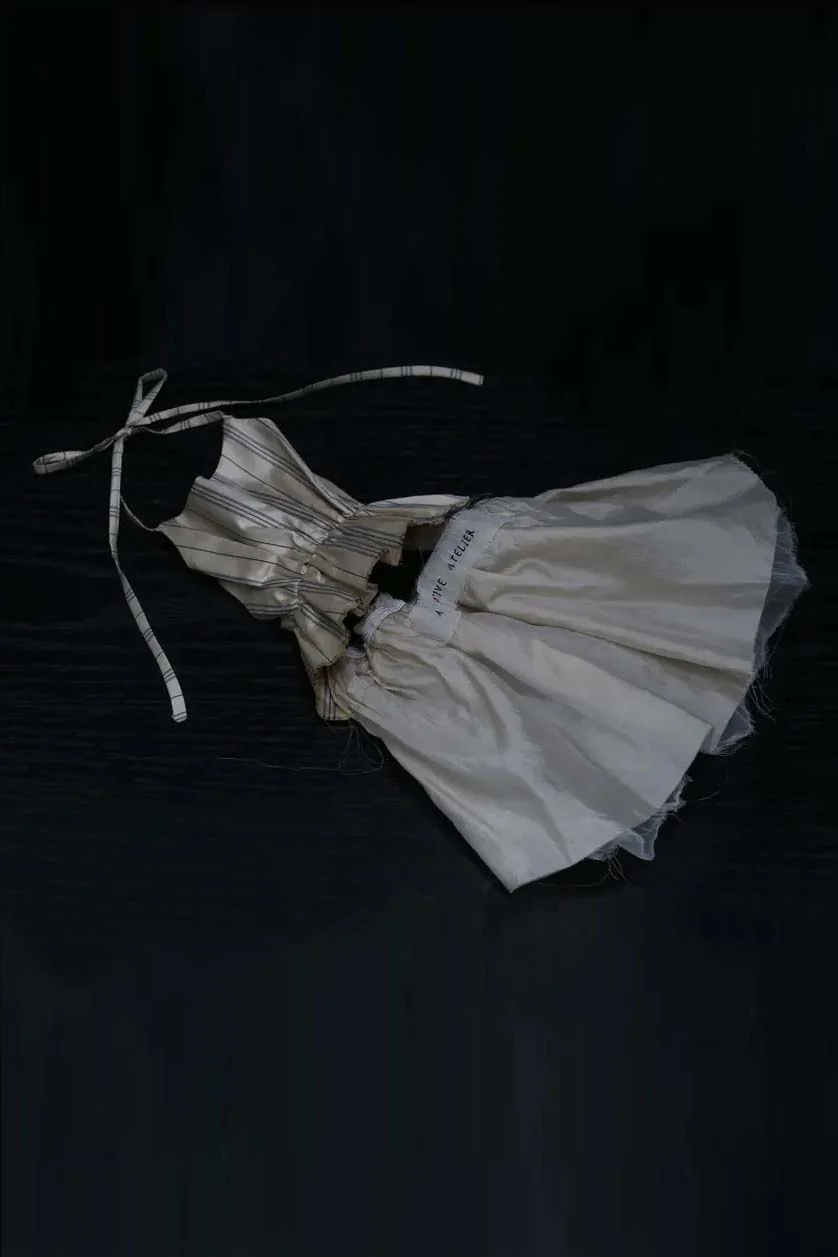 A Tentative Atelier a2121136a Cat Organza Dress