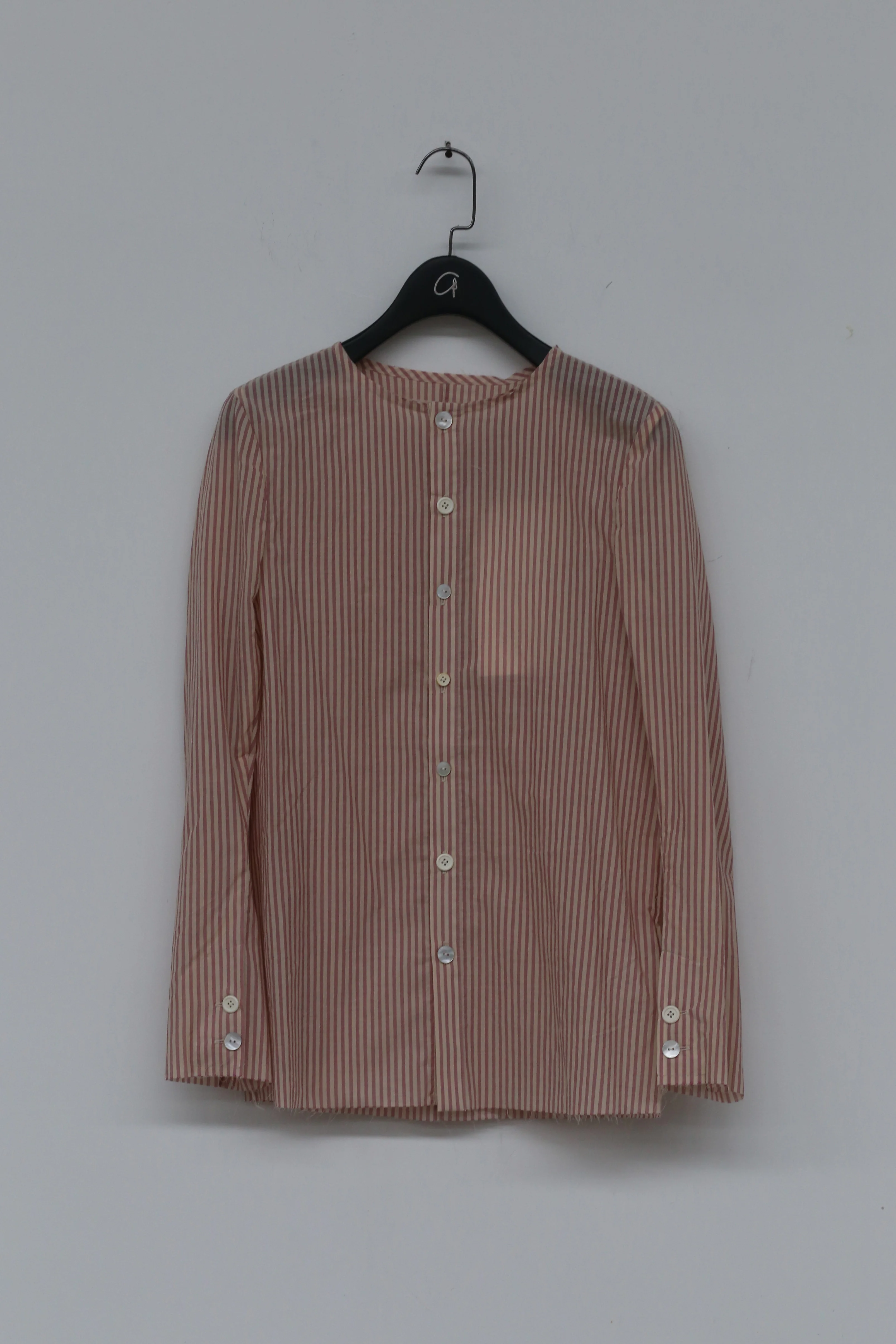 A Tentative Atelier a2121414c washed striped shirt - Image 3