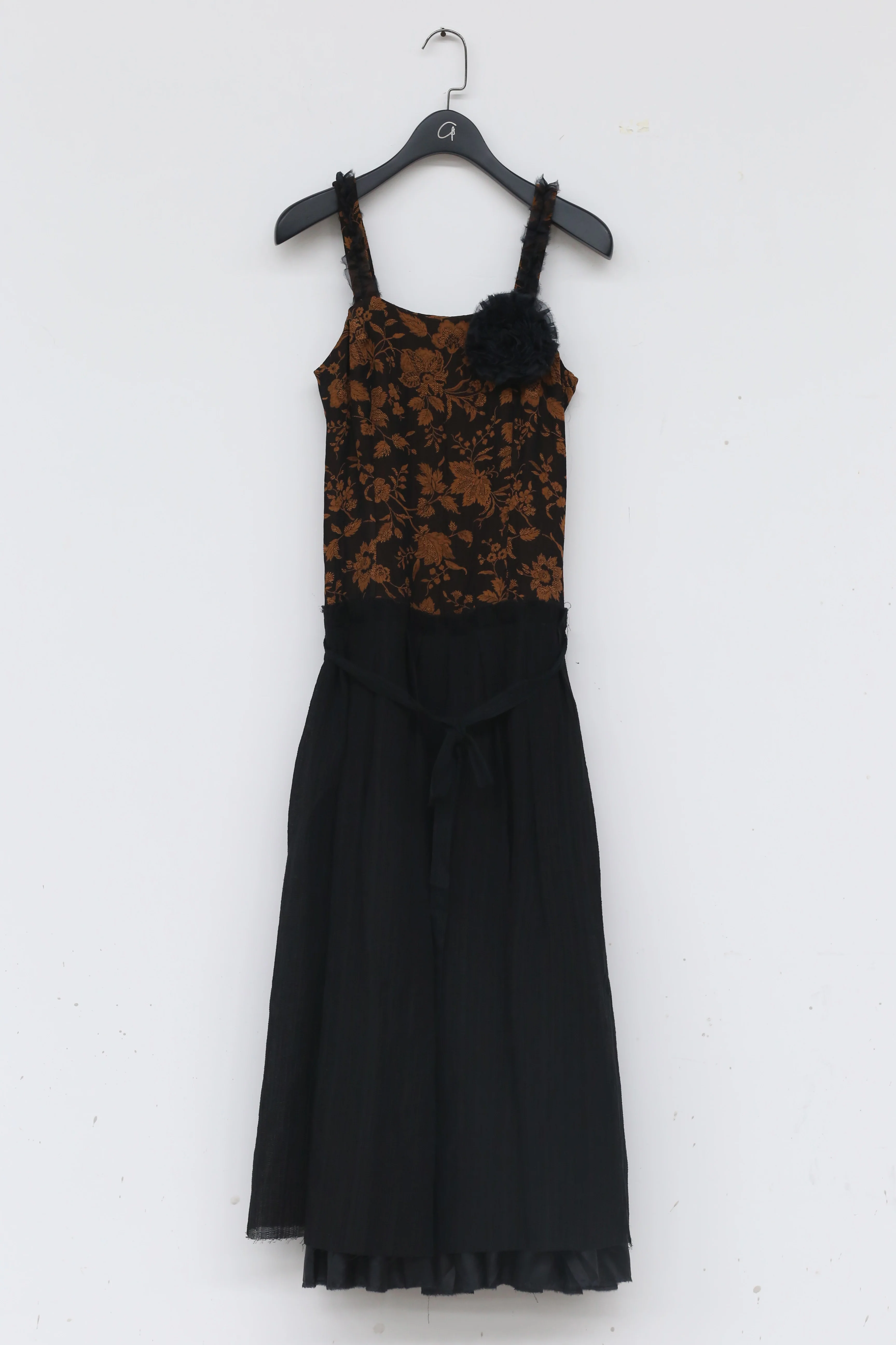 A Tentative Atelier a2121719a printed jacquard dress - Image 4