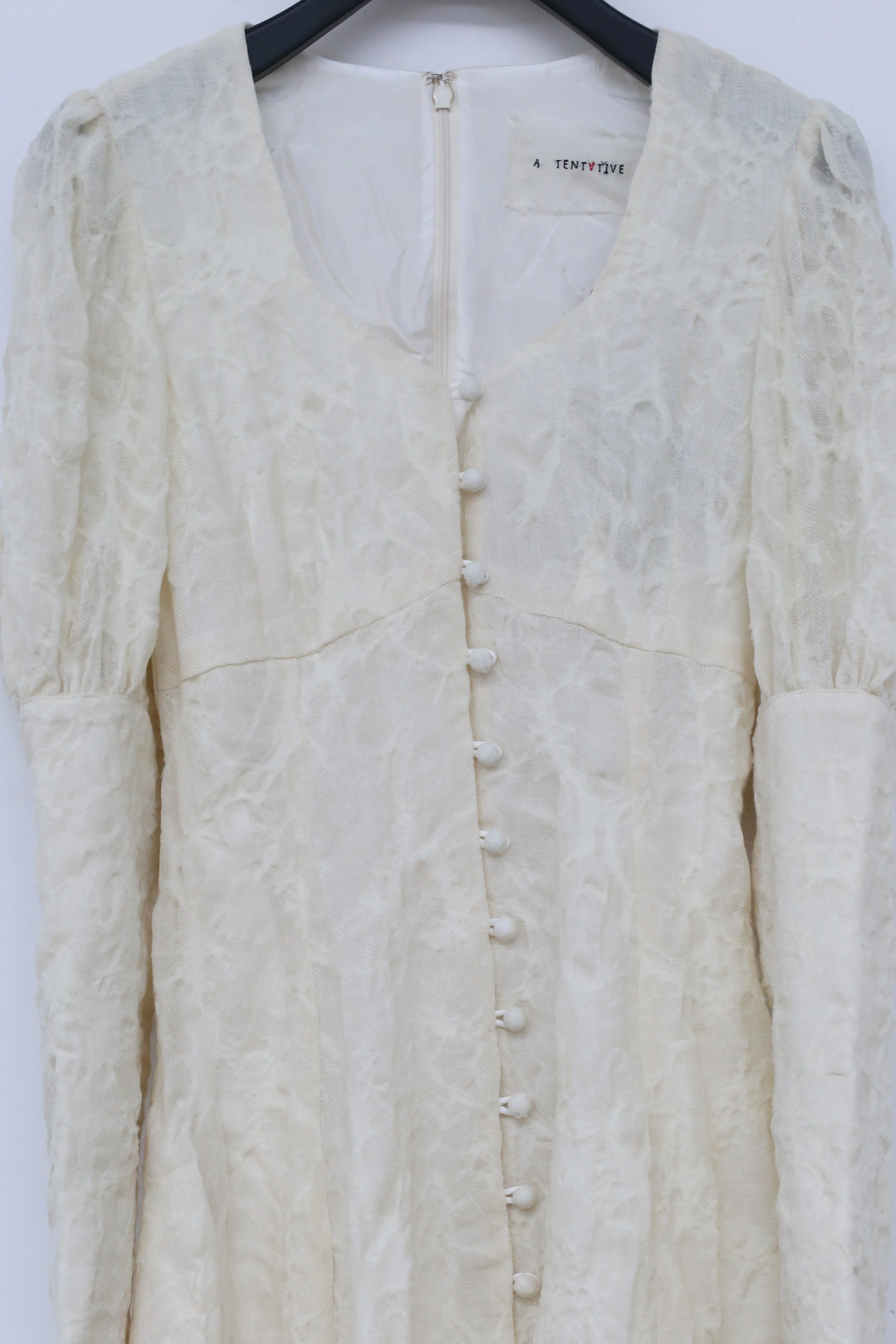 A Tentative Atelier Bishop Jacquard Jacquard Dress A2021769 - Image 2