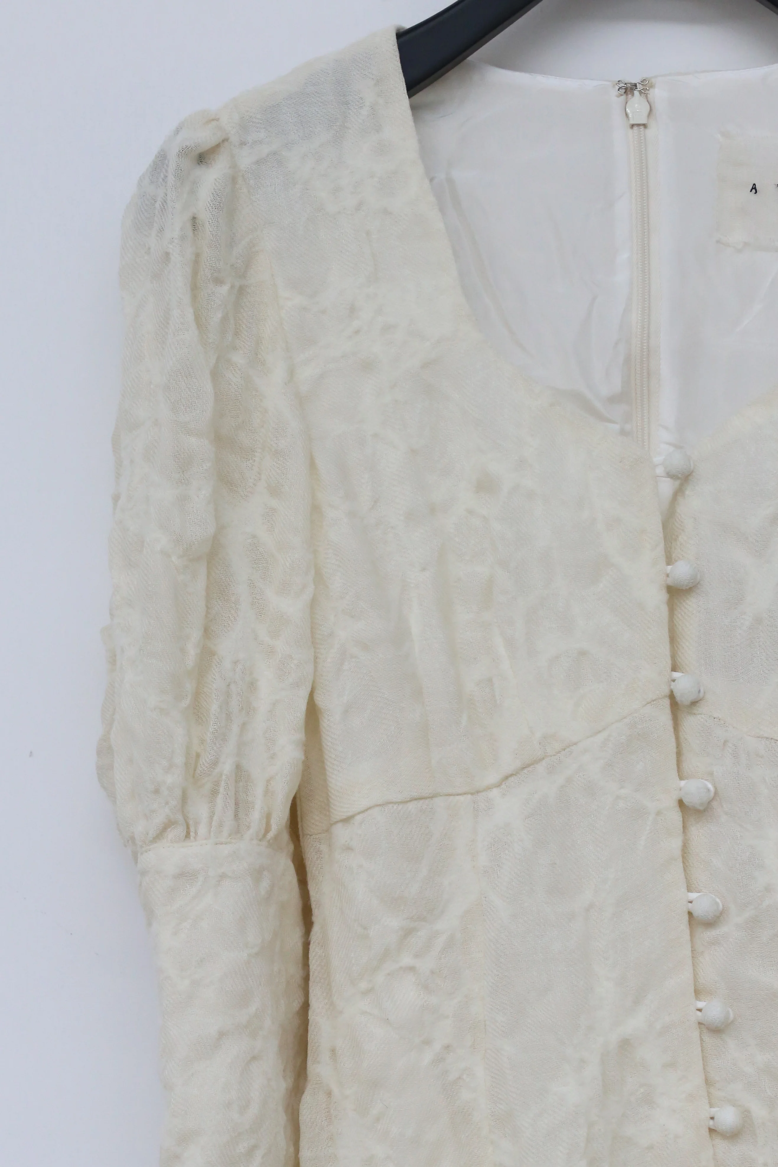 A Tentative Atelier Bishop Jacquard Jacquard Dress A2021769 - Image 3