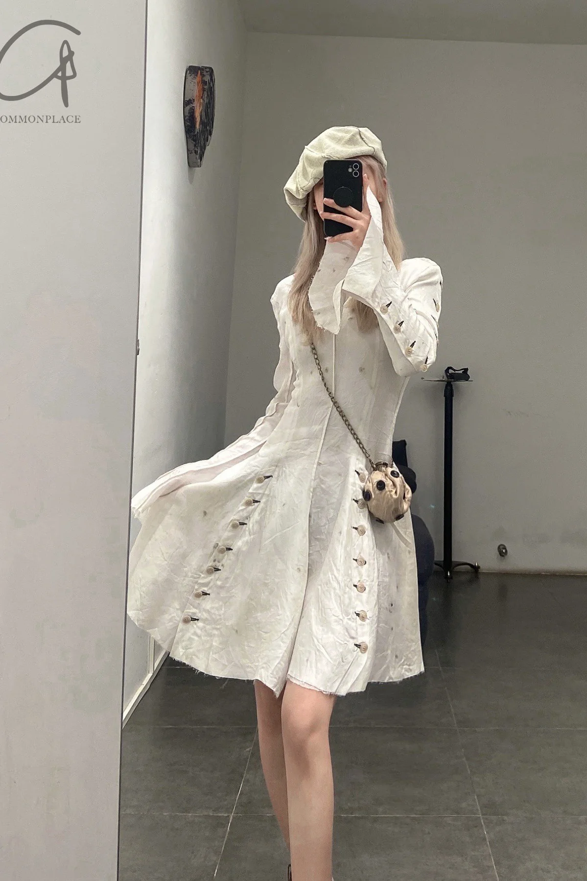 A Tentative Atelier Braided French Hat a2222142B - Image 17