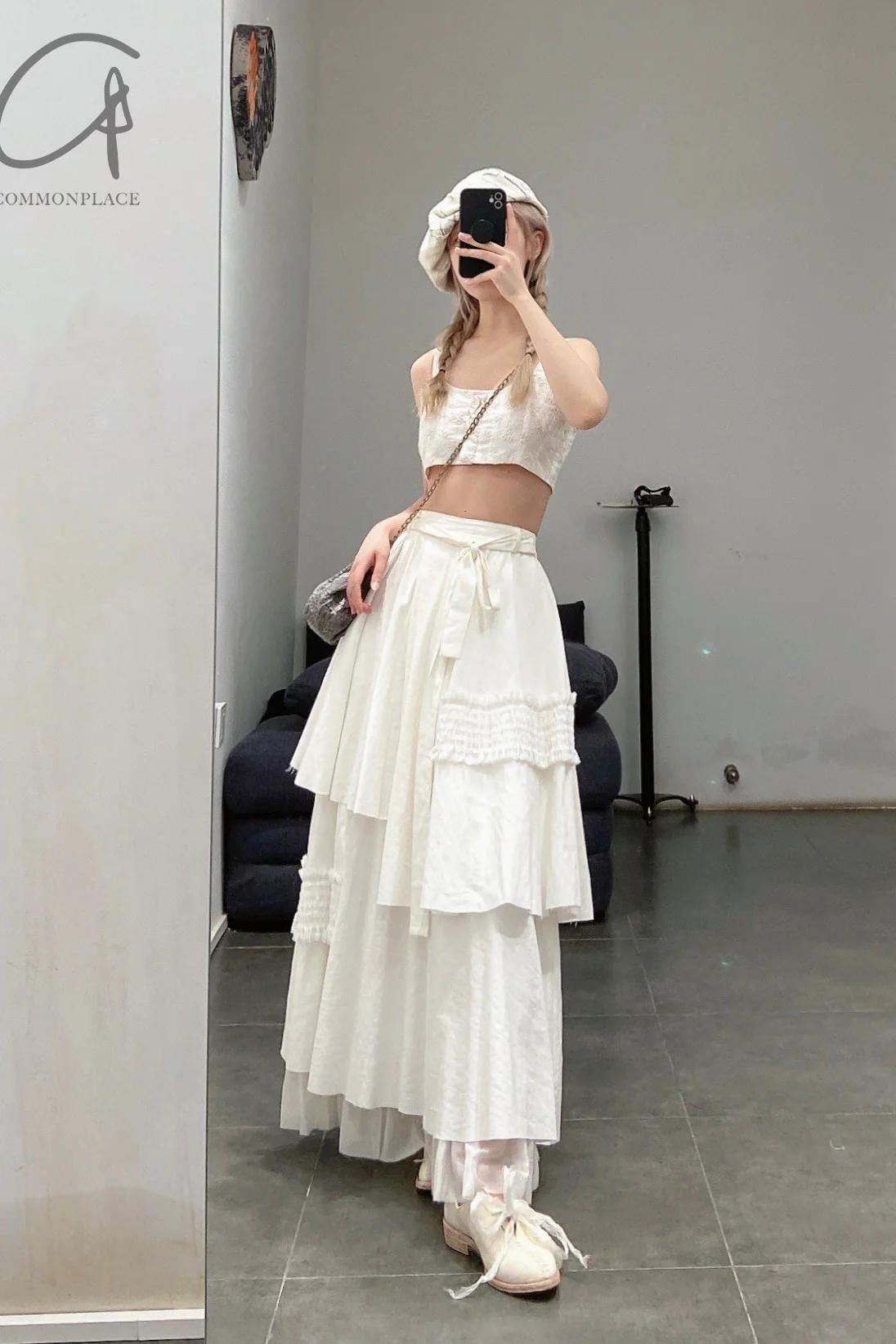 A Tentative Atelier Braided French Hat a2222142B - Image 20