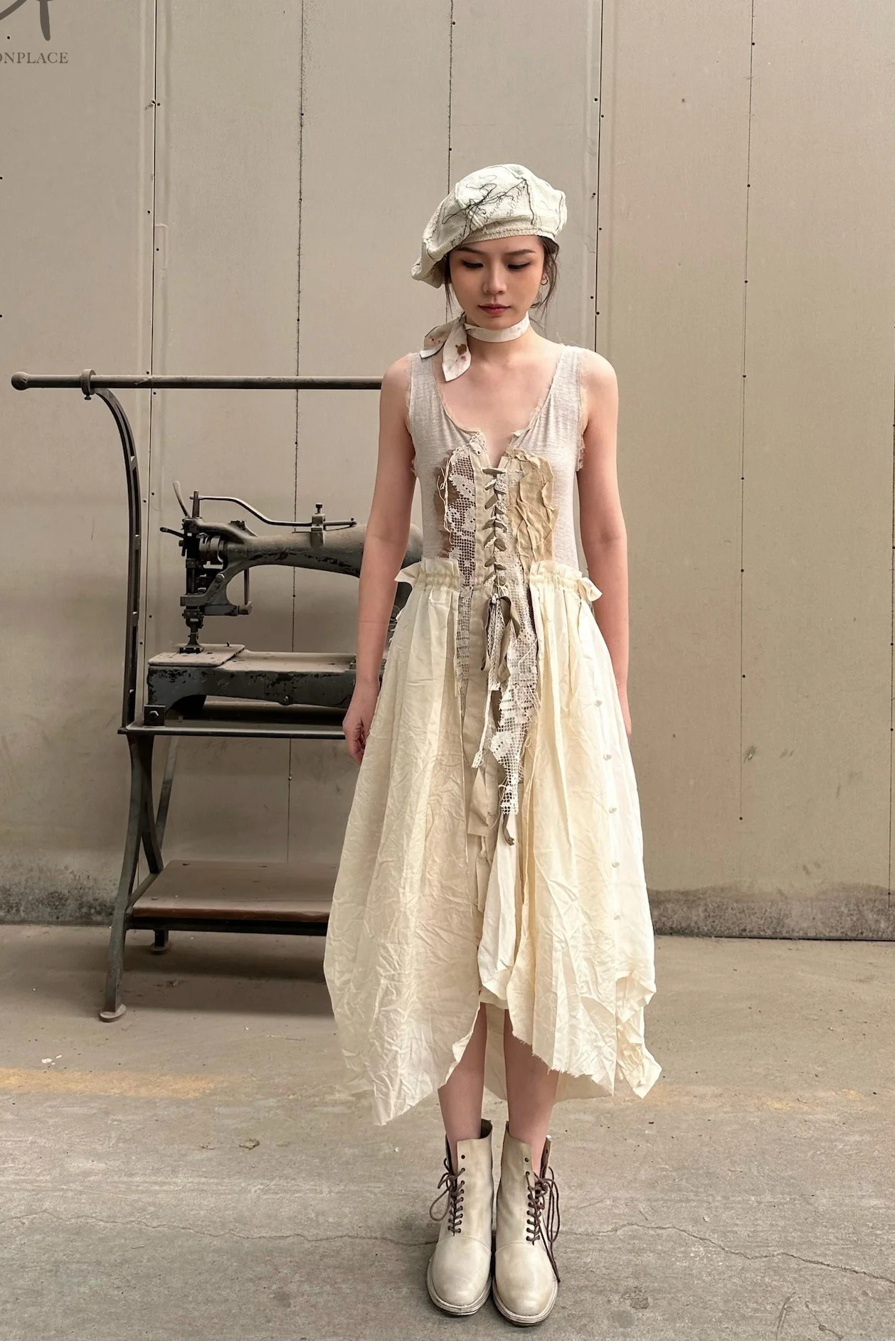 A Tentative Atelier Braided French Hat a2222142B - Image 6