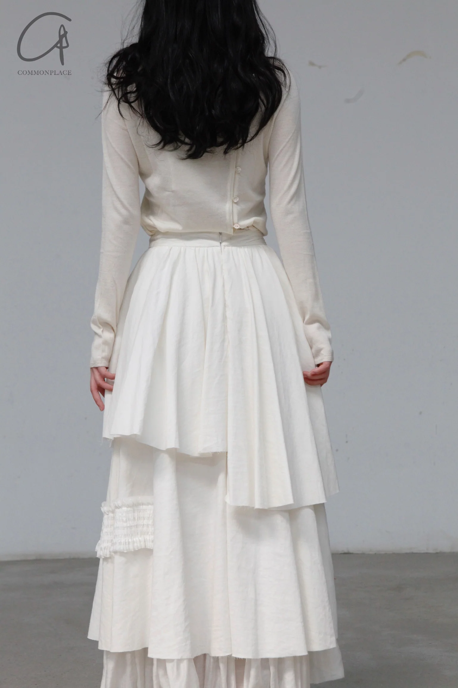 A Tentative Atelier Button Sweater a2222814 - Image 6