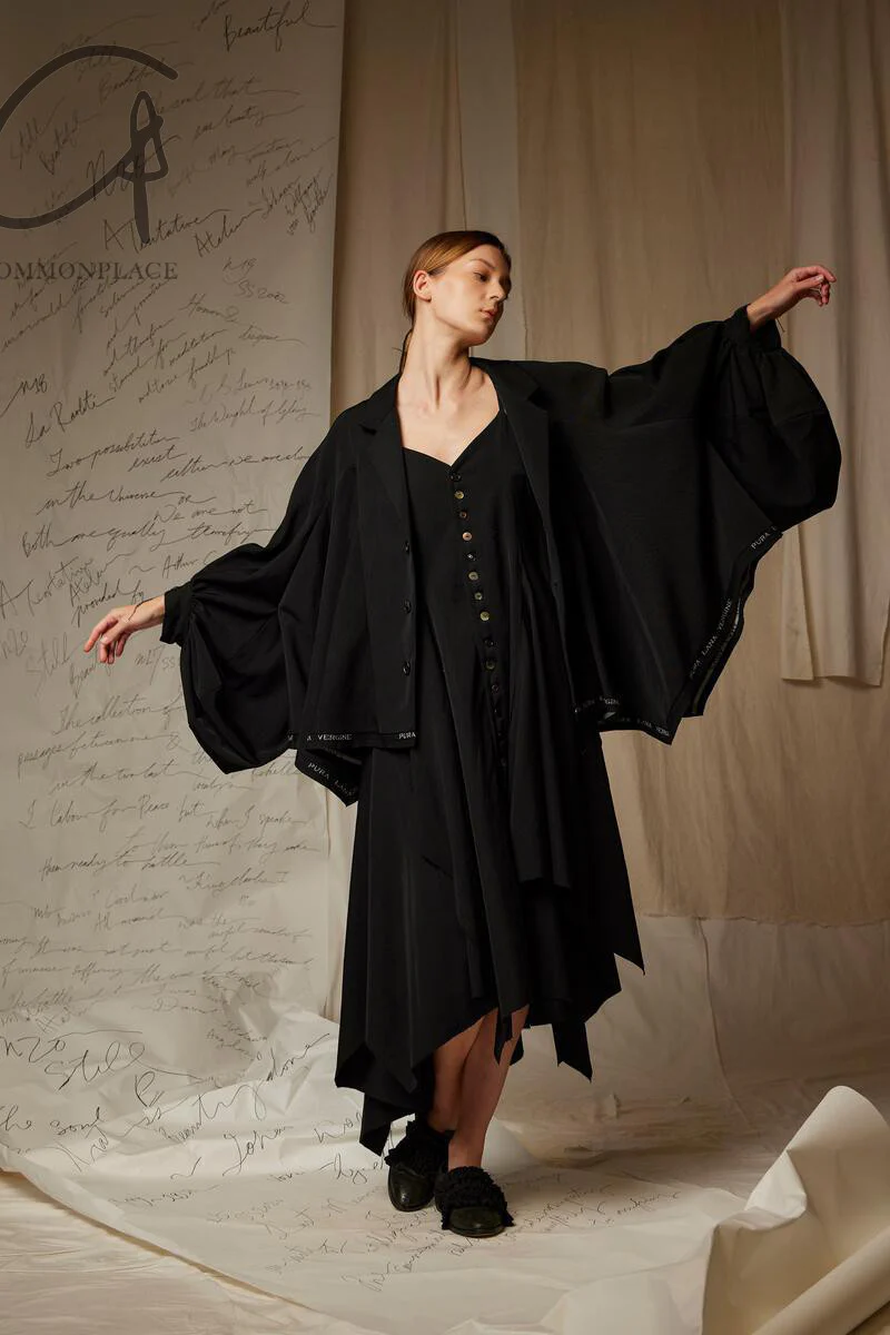 A Tentative Atelier deconstructing multiple dresses A2223763B - Image 7