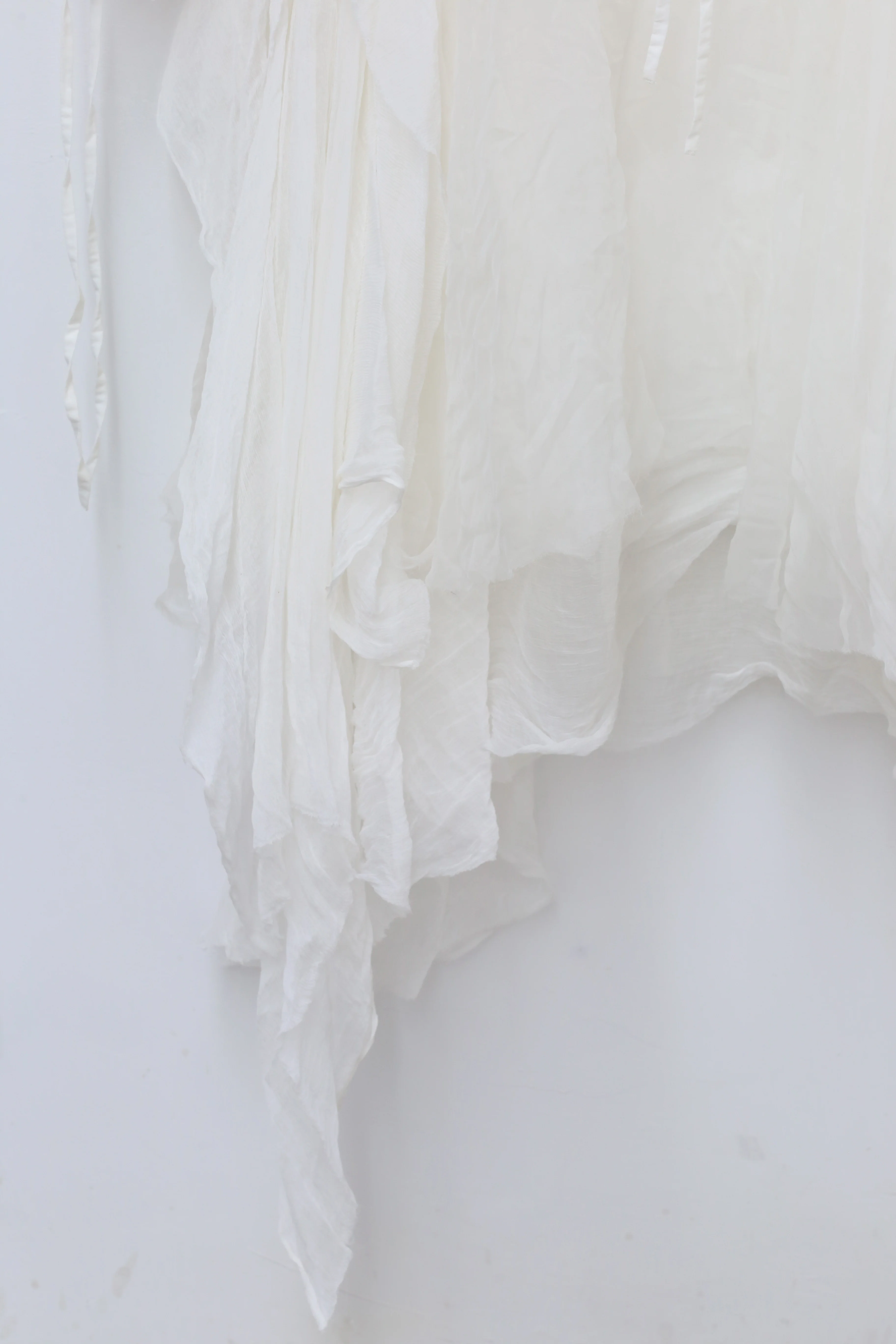 A Tentative Atelier double drawstring organza stretch dress A2020714b PATA09 - Image 3