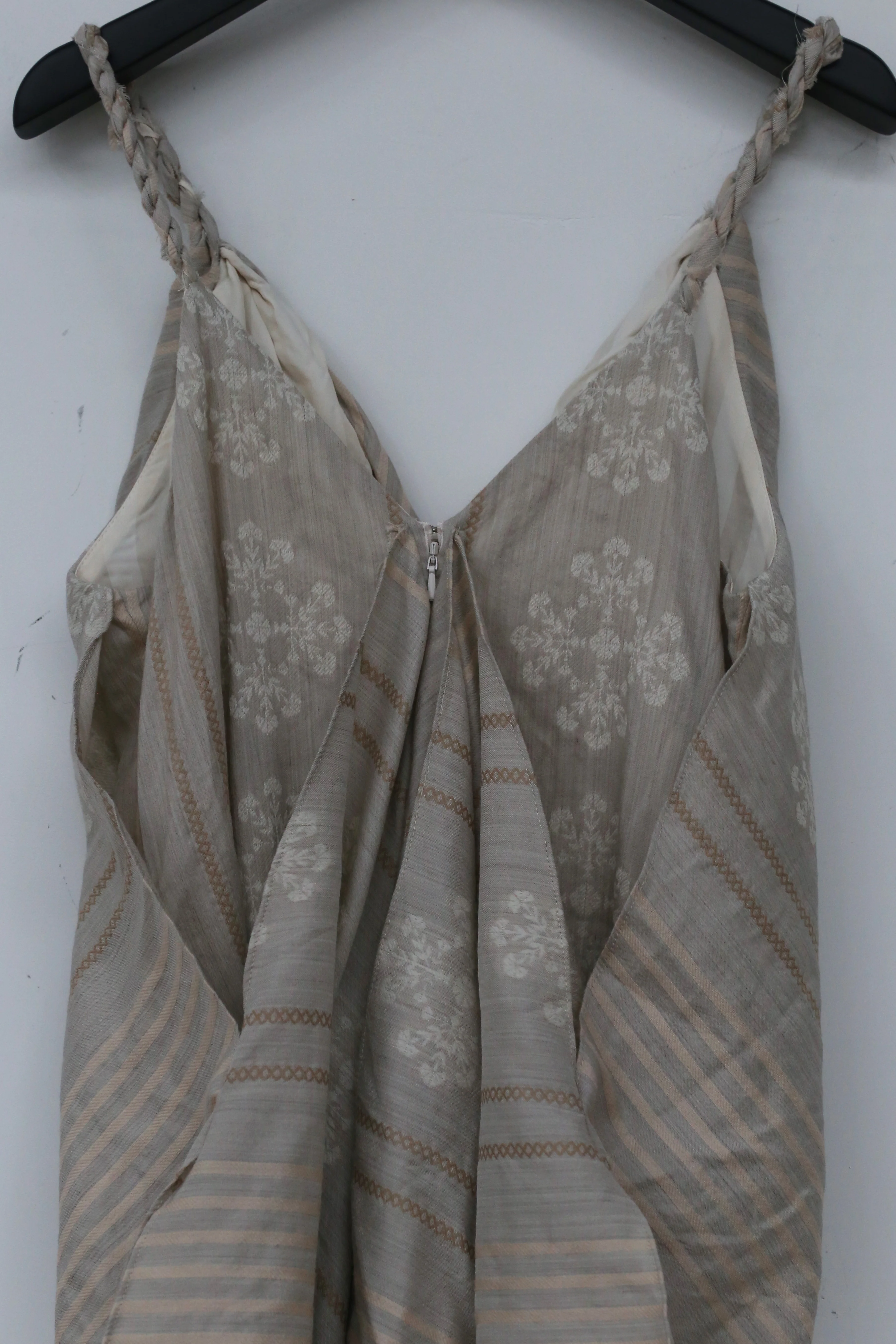 A Tentative Atelier drag twisted striped button dress A2122785A - Image 11