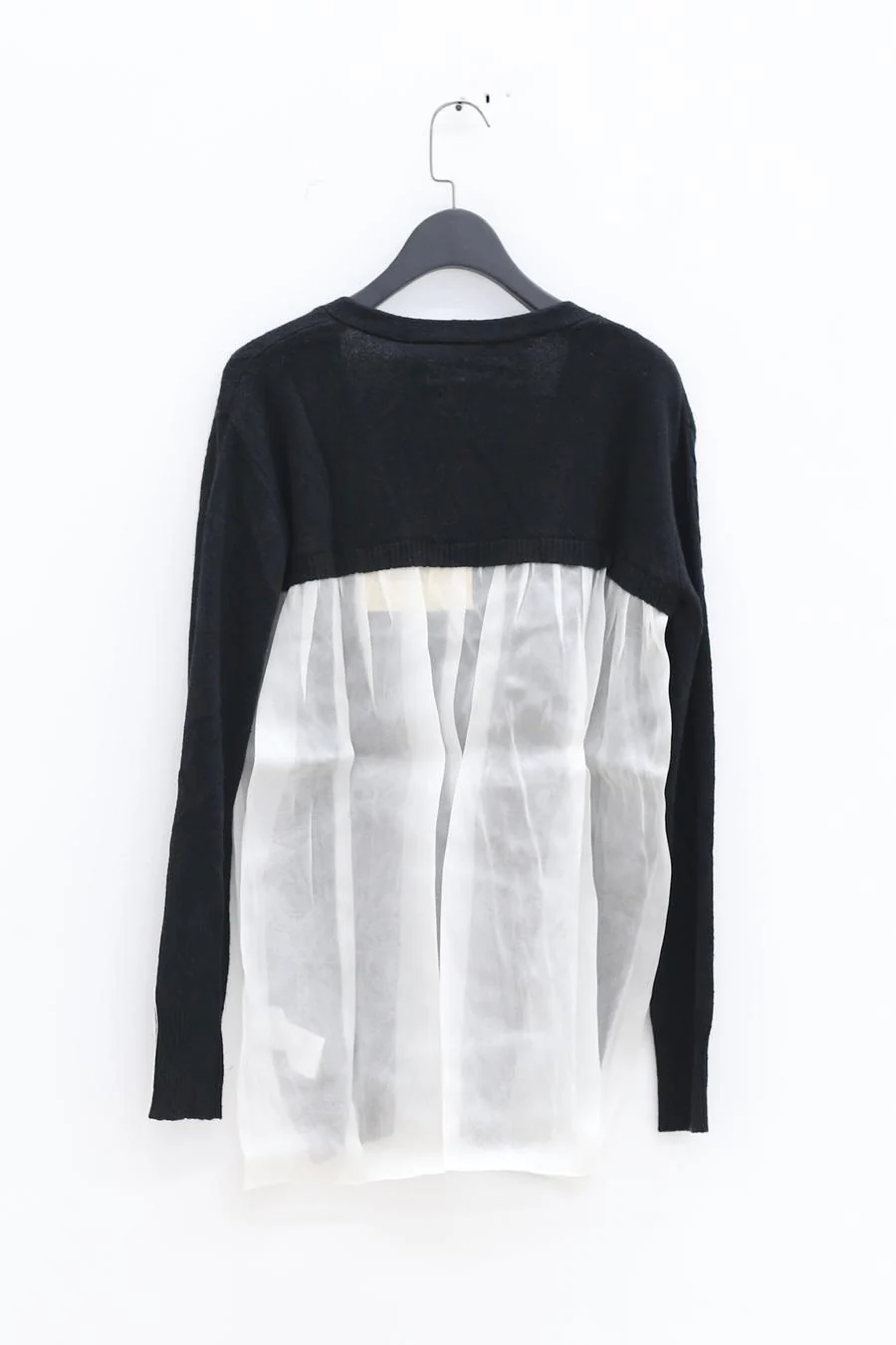 A Tentative Atelier flared jacquard cardigan a2222803 - Image 10