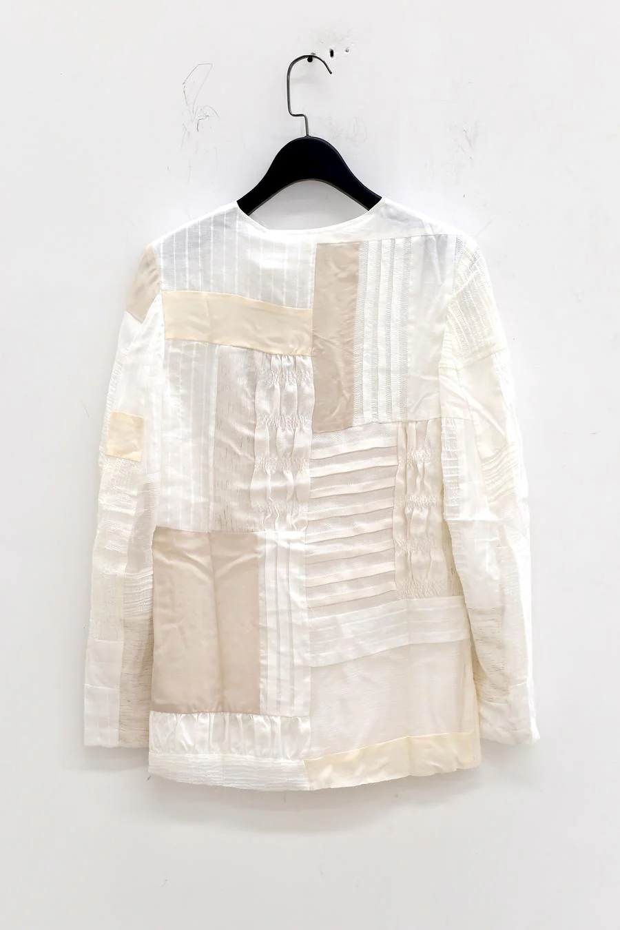 A Tentative Atelier Patchwork Layered Shirt a2222405a - Image 10