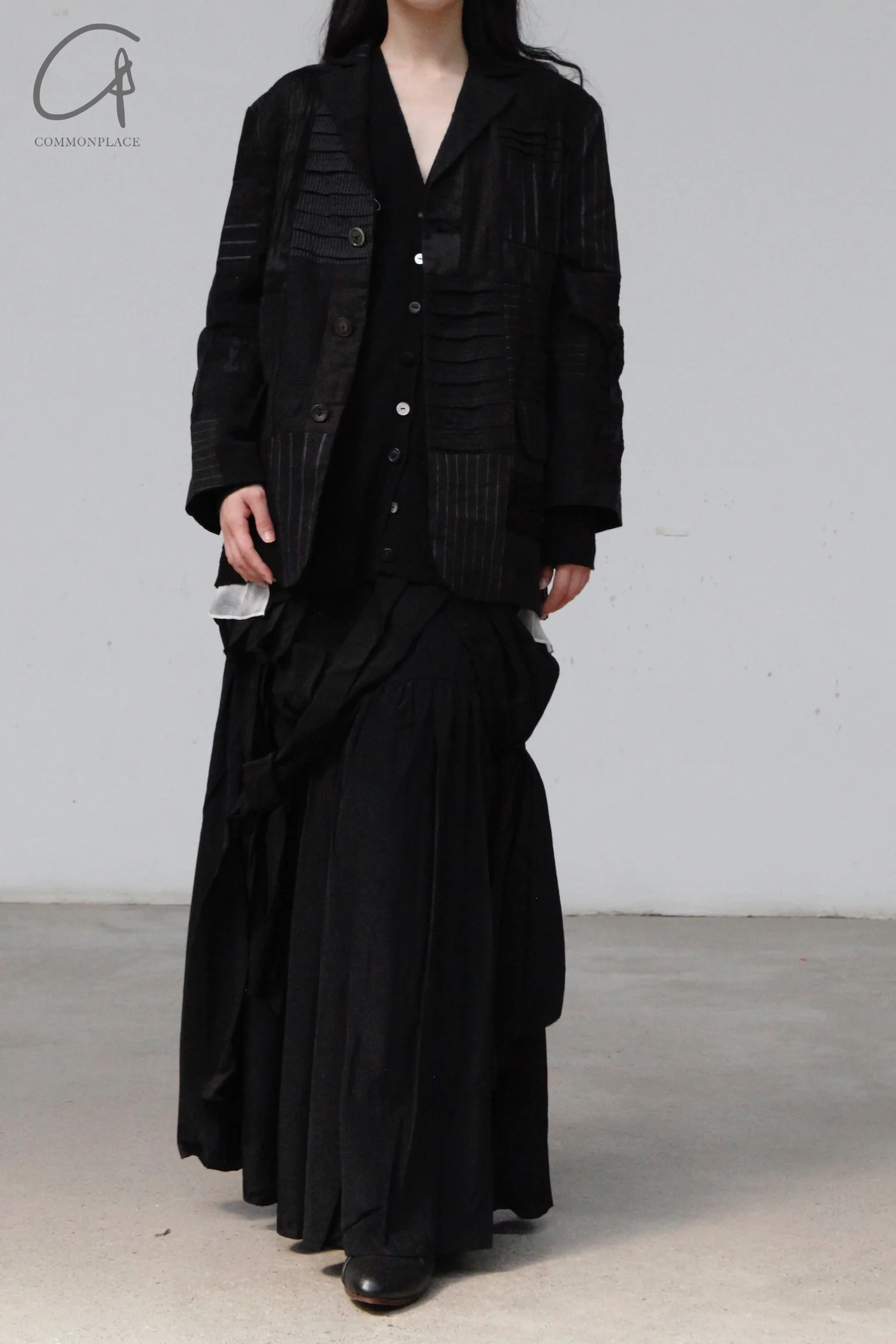 A Tentative Atelier Patchwork Oversized Jacket a2222338A - Image 6
