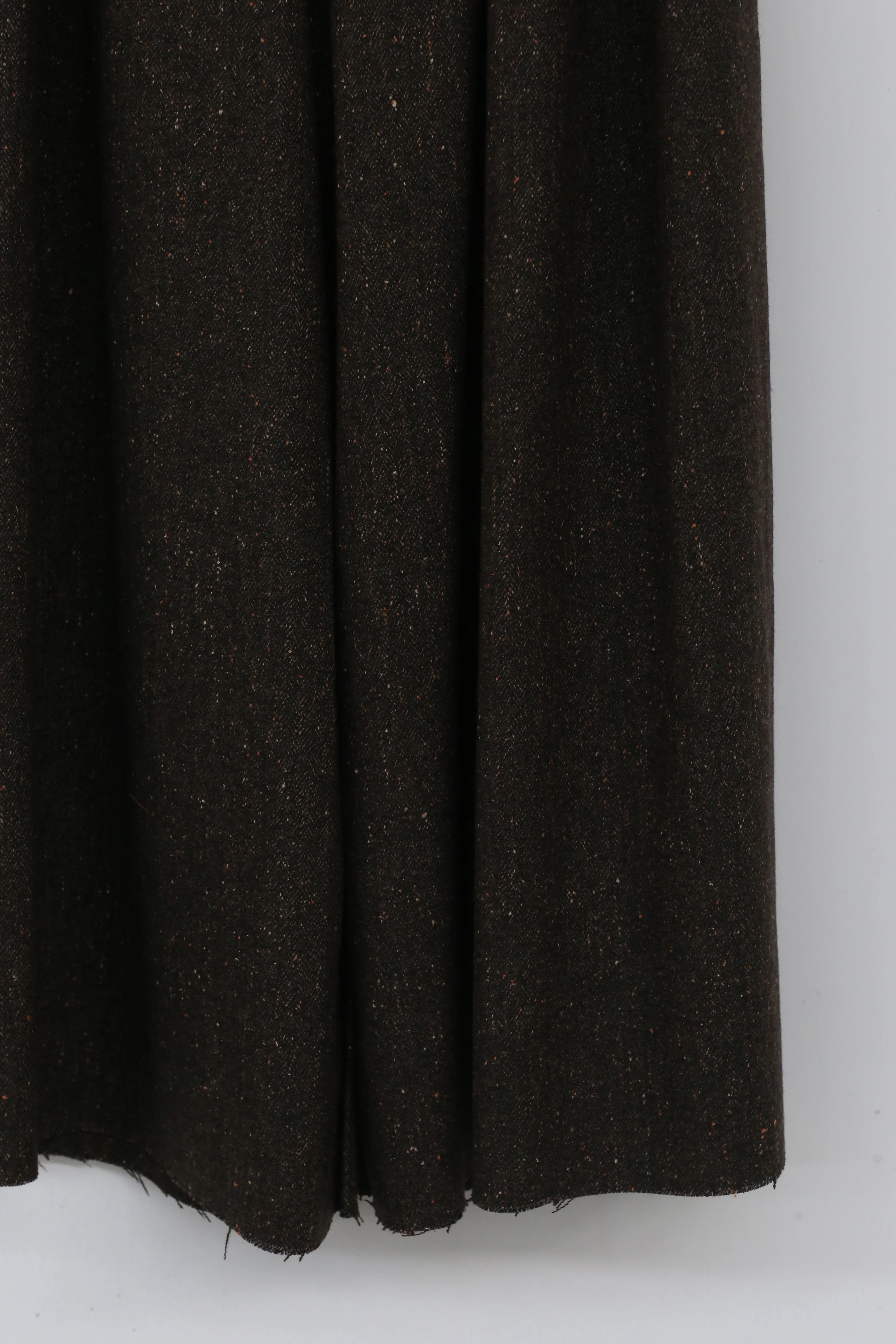 A Tentative Atelier retro flare pleated tweed trousers A2122668A - Image 4