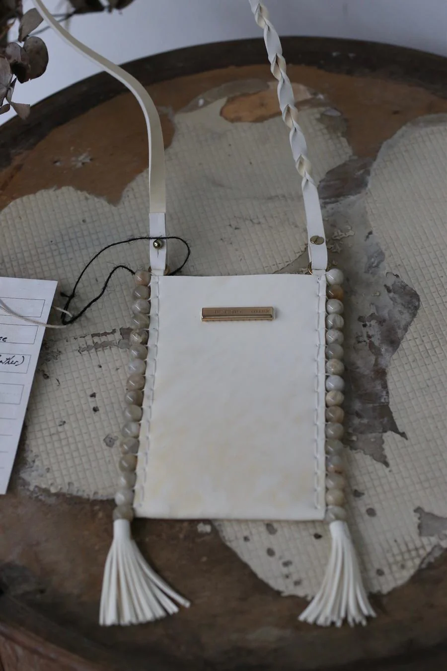 A termative atelier Moon Stone Stone Subags A2223170 Dirty White - Image 2