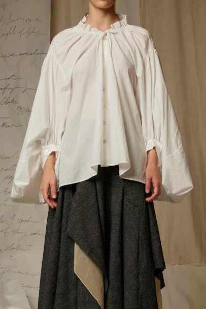 A termative atelier, the bats of the bat sleeve fried shirt A2223460