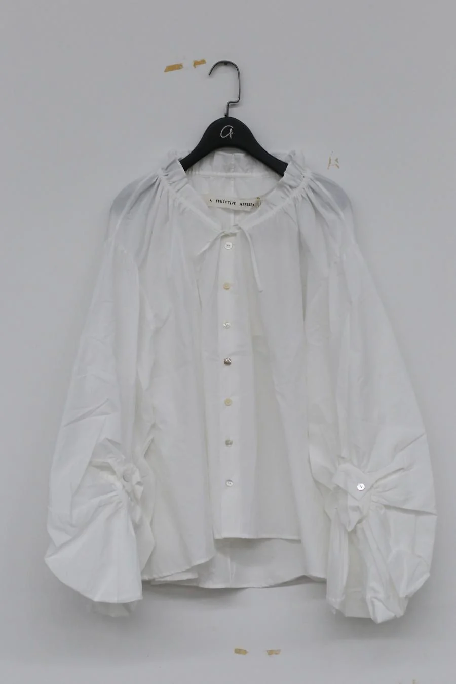 A termative atelier, the bats of the bat sleeve fried shirt A2223460 - Image 2