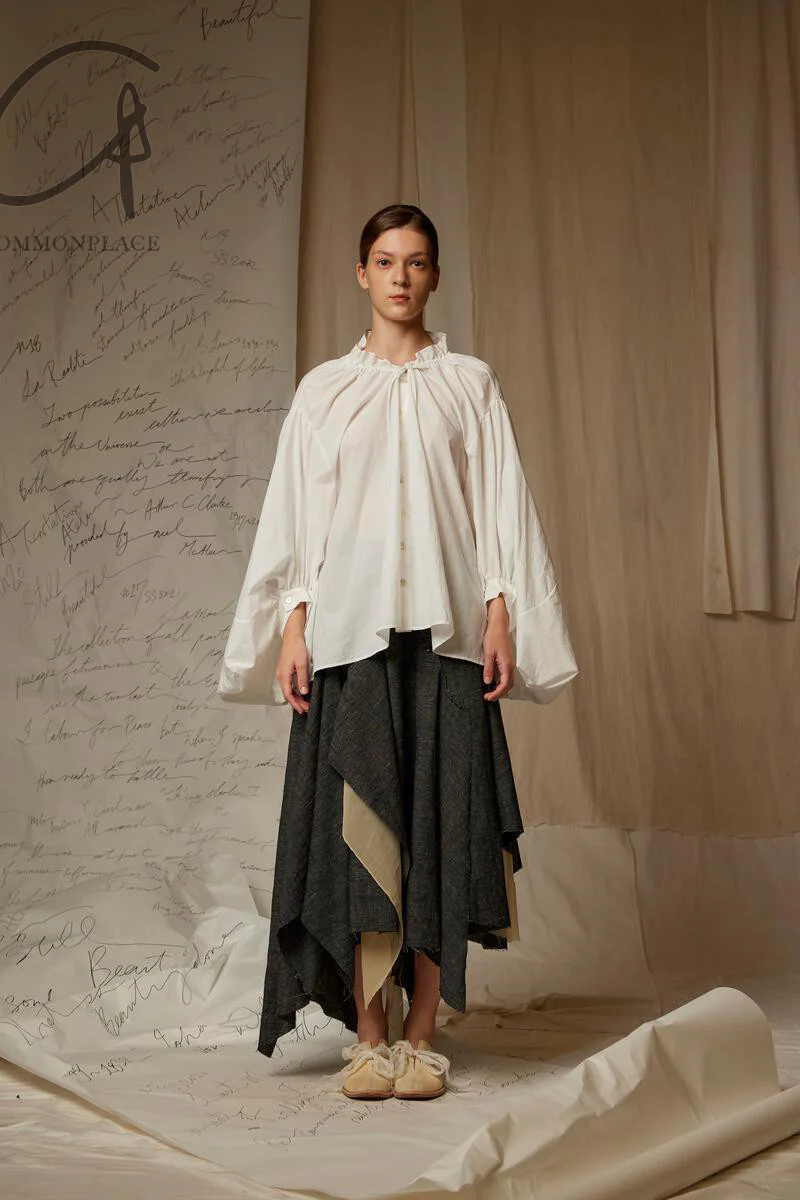 A termative atelier, the bats of the bat sleeve fried shirt A2223460 - Image 6