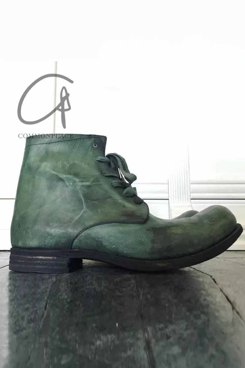 a1923 high boots 3219A 06 green - Image 5