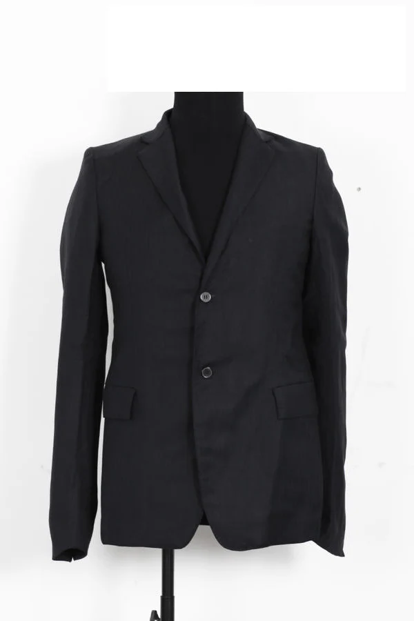 A1923 High-slit wool jacket, casual suit coat, classic, Italian handcraft, avant-garde. A1923-AW1718LEO-HEILAN (AW17 18 LEO) - Image 10