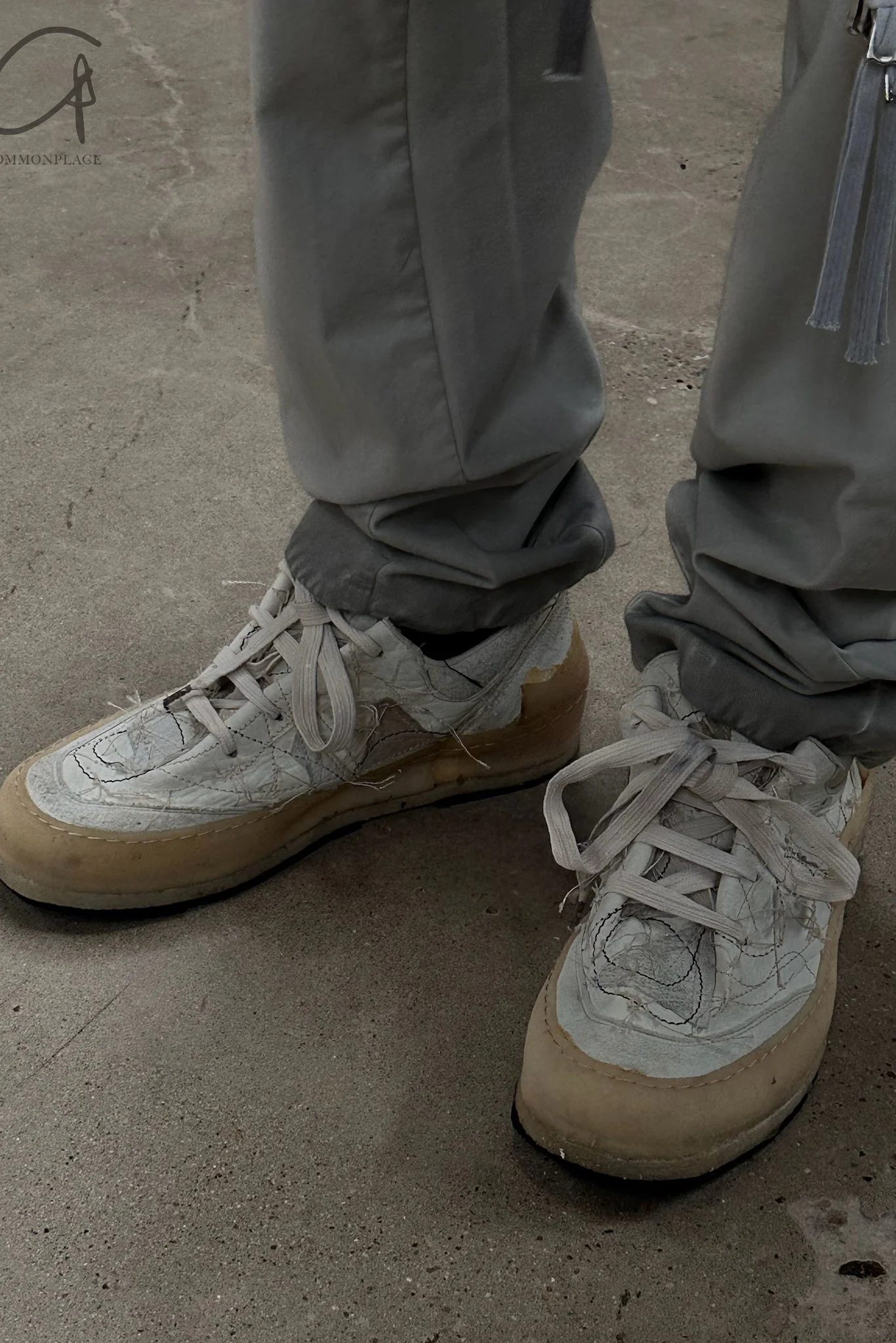 a1923 sneakers 3219A JC01 sand color - Image 8