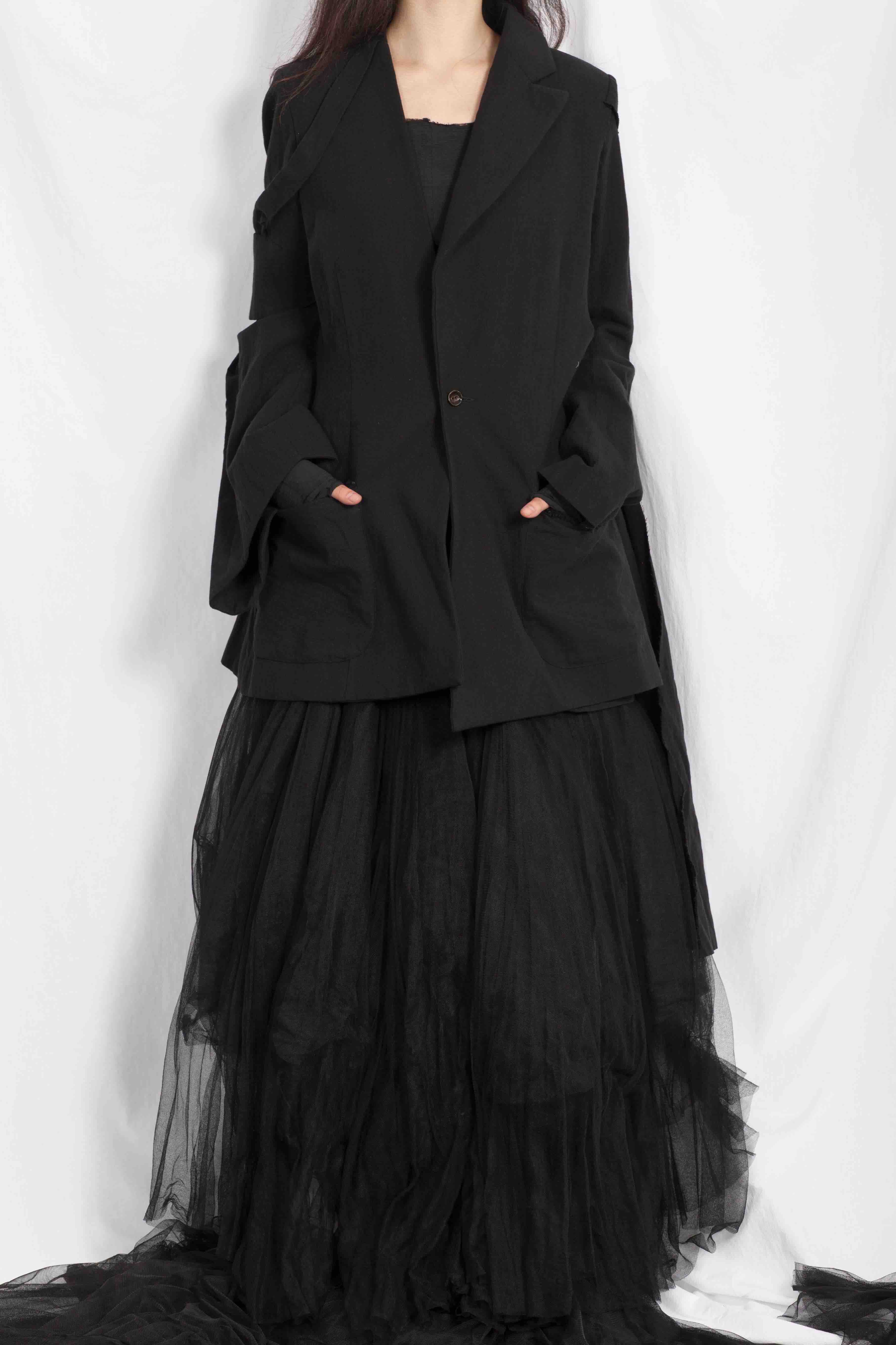 Aganovich (blazer) JK02 FEMME LAINE FROISSE - Image 10