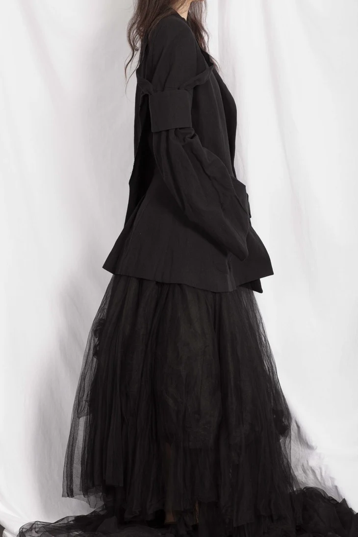 Aganovich (blazer) JK02 FEMME LAINE FROISSE - Image 11