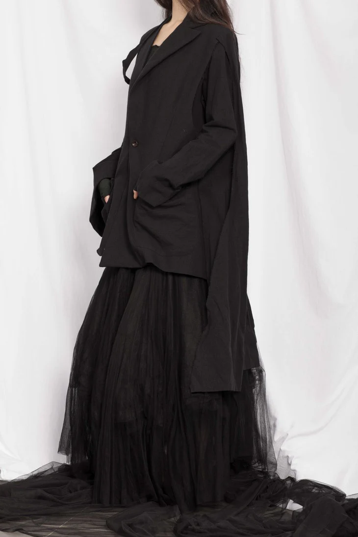 Aganovich (blazer) JK02 FEMME LAINE FROISSE - Image 12