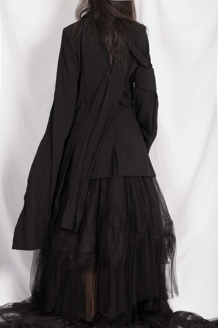 Aganovich (blazer) JK02 FEMME LAINE FROISSE - Image 13