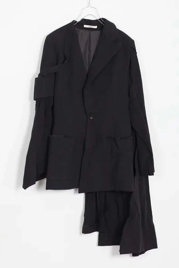 Aganovich (blazer) JK02 FEMME LAINE FROISSE - Image 14