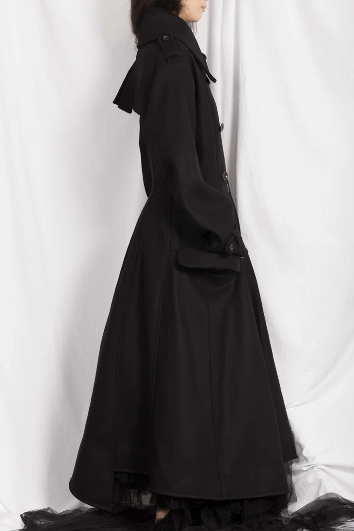 Aganovich (coat) COO3 FEUTRE PA01 - Image 10