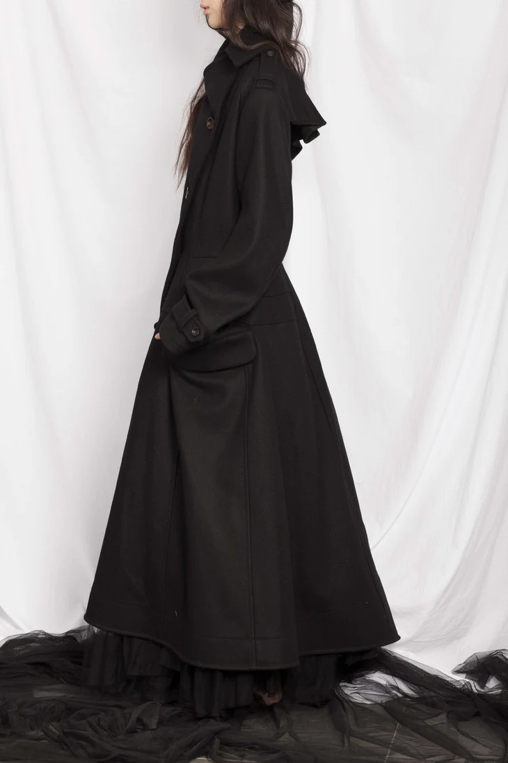 Aganovich (coat) COO3 FEUTRE PA01 - Image 11